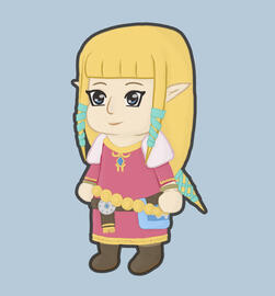 Chibi Skyward Sword Zelda